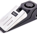 Door Stop Alarm, Door Stopper with 120DB Security Alarm, Floor Wedge Doorstop for Travel Apartment Home House (Pack of 1)