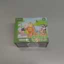 12PCS Realistic Madagascar Animal Figurines Toys, Plastic Animals Jungle Animals Figures Playset, Lemur, Chameleon, Tortoise, Frog, Crocodile, Snake with Tree Valentine's Day Gifts for Kids