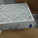 BNX TruFilter 20x20x5 (19.88 x 19.88 x 4.38 Honeywell Compatible 4) MERV 11 Air Filter (2-Pack) - MADE IN USA - HVAC AC Furnace Filters Health, Allergies, Mold, Bacteria, Smoke, MPR 1200 FPR 7