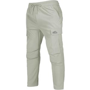 Men's Track Pants Outdoor Athletic Running Casual Joggers Pants with Zipper Pockets Lightweight Quick Dry XL