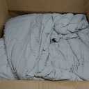 Zzlpp Twin Comforter Set 5 Pieces, Beige Tufted Bed in a Bag with Comforter, Pillow Sham, Pillowcase, Flat Sheet, Fitted Sheet - All Season Boho Bedding Sets