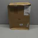 Liliful Christmas Tree Collar Woven Tree Collar Tree Ring Farmhouse Tree Collar Wicker Rustic Tree Skirt for Christmas Tree Decorations(Dark Brown,42 Inches)