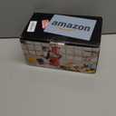 Geedel Rotary Cheese Grater, Kitchen Mandoline Vegetable Slicer with 3 Interchangeable Blades, Easy to Clean Rotary Grater Slicer for Fruit, Vegetables, Nuts (Black)