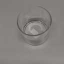 WGV Cylinder Vase, 4" W x 4" H, Floral Container, Glass Candle Holder Centerpiece Planter Terrarium for Wedding Party Event, Home Office Decor, Clear, 1 Piece