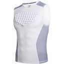 COOLOMG Youth Chest Protector Baseball Padded Shirt Softball Heart Guard T Ball Sternum Protection Size Small