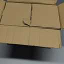 6 Pack Matte Black Door Handles, Keyless Interior Door Knobs, Privacy Door Lever Locksets for Bedroom Bathroom, Heavy Duty Square Door Lock (2.0lb), Reversible for Left&Right Handled Doors