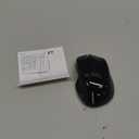 TECKNET Wireless Mouse, 2.4G Ergonomic Optical Mouse, Computer Mouse for Laptop, PC, Computer, Chromebook, Notebook, 6 Buttons, 24 Months Battery Life, 2600 DPI, 5 Adjustment Levels - Black