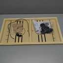 Fast Sling Puck Game,Sling Puck Game, Sling Board Games Toy,Paced Winner Board Games Toys for Kids & Adults (14.4*8,5")