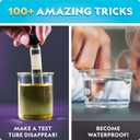 NATIONAL GEOGRAPHIC Science Magic Kit Science Kit for Kids with 100+ Unique Experiments and Magic Tricks, Chemistry Set and STEM Project, A Great Gift for Boys and Girls