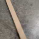 LAMIT Semi Sheer Linen Window Curtains 63 Inch Length, Light Filtering Neutral Curtain Panels Farmhouse Back Tab and Rod Pocket Drapes for Bedroom, Cream Ivory, 2 Panels, 52 x 63 Inch (Natural)