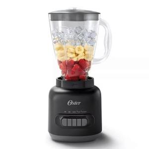 Oster Easy-to-Use Blender with 5 Speed Settings and 700-Watt Motor, Black