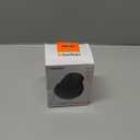 MEETION Left-Handed Ergonomic Mouse, Wireless Vertical RGB Rechargeable Mouse, Bluetooth(5.2 + 3.0) & USB-A with USB-C Adapter 4 Adjustable DPI Mice for Mac/Windows/PC/Tablet/iPad Black