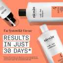Nioxin System 4 Scalp + Hair Thickening Shampoo for Colored, Dry, & Damaged Hair with Progressed Thinning | Maintain Vibrant Color | Cleanse, Nourish & Boost Hair Density with Niacinamide & Biotin (16.9 Fl Oz (Pack of 1))