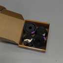 Reusable K Cups, Universal Fit Reusable Coffee Filters with Food Grade Stainless Steel Mesh Eco-Friendly Coffee Pods, for 1.0 and 2.0 Brewers (4)