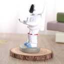 IBWell Funny Decorative Eyeglass Holder Display Stands,Gift for Astronaut Astronomy enthusiast Home Office Glasses Accessories