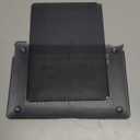 BlueSwan Anti-Cracking Hard Shell Case Compatible with MacBook Air 13 inch, M1 Chip 2018-2021 Model A2337 A2179 A1932, Anti-Fingerprint Soft TPU Bumper, Frosted Black