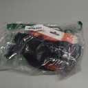 Voyager Aerolite Over The Head Dog Harness, No Pull Breathable Air Mesh Vest, Quick Dry with Reflective Stitching, Adjustable Escape Resistant Harness for Small Medium Large Dogs - Black, Medium