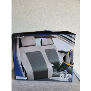 Pilot Automotive Slate Seat Cover Pair with Microban Interior accessories