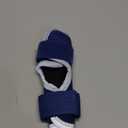 Dog Leg Braces for Back Leg Hock and Ankle Joint Support Brace for Weak Rear Legs with 2 Metal Strips, Reflective Edging for Sprain, Injury, Arthritis, Wound Recovery,Blue,Large