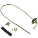 650mm x 5mm Fuel Tank Standpipe 1320399A 35320A Compatible with Webasto Air and Water Heater Air Top and Thermo Top Series with Clamps and Hose Line