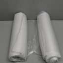 CozyLux Soft Supportive Bed Pillows for Side and Back Sleepers, Oeko-Tex Certified Down Alternative Filling, Hotel Quality Fluffy Sleeping Pillow, Standard Size Set of 2, White, 18" x 26"