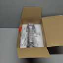 Metal Gourmet Pasta Press Attachment for Kitchenaid Stand Mixer, Pasta Maker Attachment with 5 Interchangeable Plates, Spaghetti Bucatini Fusilli Large/Small Macaroni