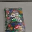 Windy City Novelties 4 Pack LED Light Up Christmas Bulb Necklace with 6 Dynamic Light Modes  Flashing Holiday Accessory for Parties, Parades & Festive Events