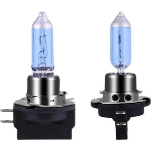NEWBROWN H11B Headlight Bulb Halogen Bulb 5000K Super White Light Long Life Replacement PGJY19-2 12V/55W (H11B, 2 Pack)
