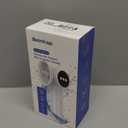 Upgraded Ear Wax Removal with Mild Drying, Safe Ear Cleaner for Ear Wax Buildup Flushing and Cleaning with Dual-Compartment Design, Ear Wax Cleaner Kit 5 Pressure Settings & USB-C Cable, IPX7