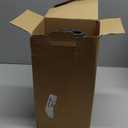 64 Oz Glass Pitcher with Lid, 2 Quart Heavy Duty Cold Brew Pitcher, Leak-Proof, Wide Mouth Mason Jar with Pouring Airtight Lid,Ideal for Fridge Storage (Black)