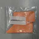 uxcell 8pcs Inside Waterproofing Corner Shower Seamless Corner Cover, Outside Polyethylene Seamless Corner for Bathtub and Steam Room, Orange (Inside+Outside)