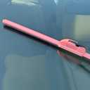 OEM QUALITY 26" + 17" PARRATI Premium All-Season Pink Windshield Wiper Blades (Set of 2)