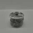 Made 3/8 Inch 100FT 150FT Premium Solid Braid MFP Grey Anchor Line Braided Anchor Rope/Line with Stainless Steel Thimble and Shackle (3/8" x 150' Grey)