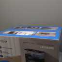 ECOVACS DEEBOT T50 PRO Omni Robot Vacuum and Mop, 3.19 Ultra-Slim, 15,000Pa Suction, ZeroTangle 2.0, TruEdge Edge Cleaning, AIVI 3D Obstacle Avoidance, Auto Mop Wash & Dry, Self-Emptying (Black)