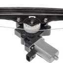 Dorman 751-649 Front Passenger Side Power Window Regulator and Motor Assembly Compatible with Select Fiat Models