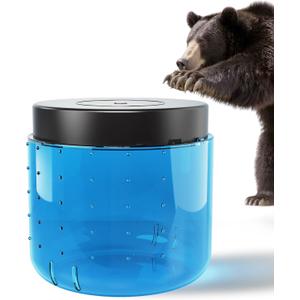 Bear-Resistant Canister with Anti-Opening Device, Waterproof and Airtight7.2L