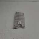 Folding Faucet Mat for Kitchen Sink Splash Guard[7 Slope Fast Self-draining][Snap Lock Fit] Kitchen Sink Faucet Mat Splash Guard Kitchen Sink Area Sink Water Splash Guard Behind Faucet Draining Mat (24" x 5.5", Light Gray)