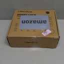 Fingerprint Keypad Deadbolt with Handle Set, Keyless Entry Door Lock, Door Locks for Front Door Lock Set, App Control, Auto Locking, Easy to Install, Satin Nickel (Silver)