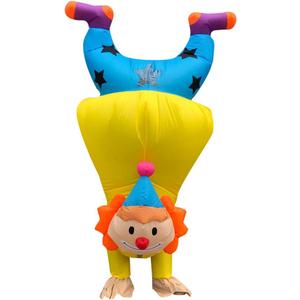 Funny Halloween Inflatable Costume Blow-up Cosplay Suit Outfit for Adult/Halloween/Birthday/Easter Party