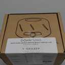 Yogasleep Dohm (White/Gray) The Original White Noise Machine, Relaxing Natural Sound from a Real Fan, Sleep Aid & Noise Cancelling for Adults & Baby, Office Privacy & Meditation, Baby Registry