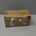 TURSTIN Set of 8 Furniture Legs 3 Inch Square Solid Wood Couch Legs Replacement Sofa Legs Mid Century Furniture Feet for Armchair Bed Dresser Cabinet Include Installation Hardware, Black