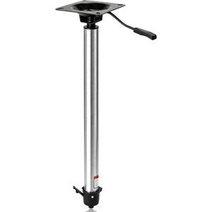 SP-37904 2-Inch Boat Seat Telescopic Pedestal, 3/8" (13"-19") (24"-30") Adjustable Height, Heavy Duty Marine Seat Extender for Fishing & Pontoon Boats