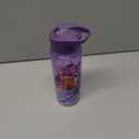 KPop Demon Hunters Officially Licensed Huntrix Water Bottle for Girls, 25oz Leak Proof with Straw Lid, Gifts for Girls