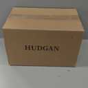 Hudgan Stackable Storage with Bamboo Top for Laundry Room Organization, Extra Large Trash Bag/Garbage Bag Dispenser, Under Sink Organizer, Pantry Organizers