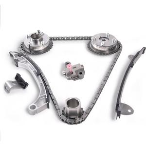 13506-36010 Timing Chain Kit VVT Compatible with 2009-2015 Toyota Camry Highlander RAV4 Avalon VENZA 2.5L 2.7 Engine