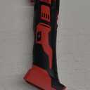 Milwaukee 2626-20 M18 18V Lithium Ion Cordless 18,000 OPM Orbiting Multi Tool with Woodcutting Blades and Sanding Pad with Sheets Included (Battery Not Included, Power Tool Only)