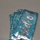 4 x Team Bride Range Individual Sash - Sophisticated & Fun Party Favor for Bachelorette Party, Bridal Shower & Wedding Party - Double-Layer Sewn Satin (Maid of Honor, Teal)