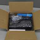 Chicken Coop Heating Lamp Brooder 250W, Adjustable Heating Temperature and Hanging Height, with Aluminum Alloy Lampshade, Suitable for Poultry Indoor Heater (Black)