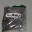 PRETTYGARDEN Women's Long Sleeve Cowl Neck Ribbed Knit Spring Shirts Slim Fit Ruched Going Out Crop Tops Basic T-Shirts(Brown,Small)