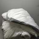 Mattress Topper King, Bed Mattress Topper, Breathable Mattress Pad Overfilled with Soft White Goose Down